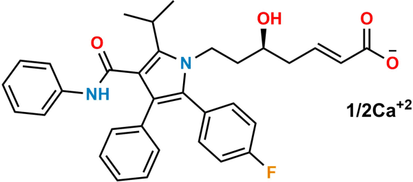 Atorvastatin EP Impurity J (Calcium salt)