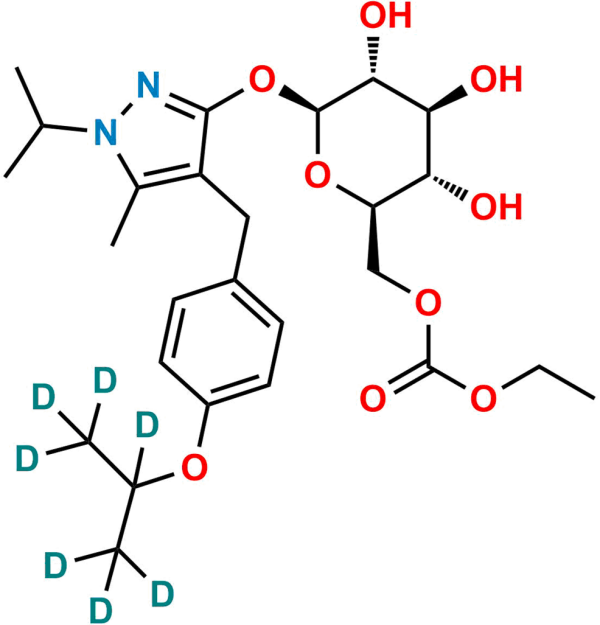 Remogliflozin Etabonate-d7