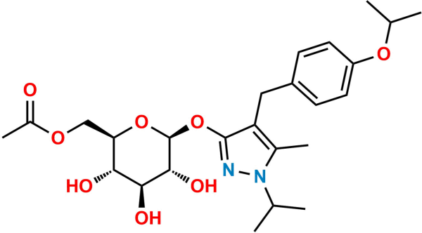 Remogliflozin Mono Acetyl Impurity