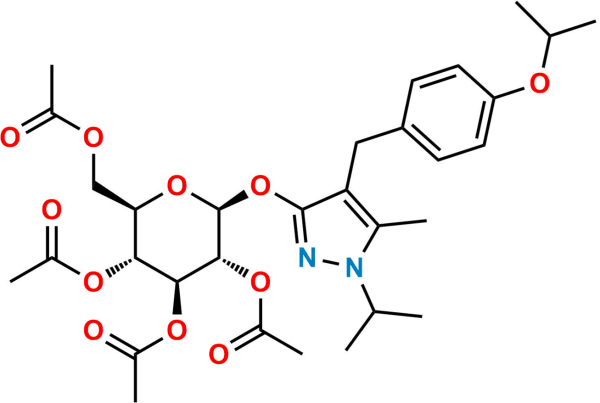 Remogliflozin Tetra Acetyl Impurity