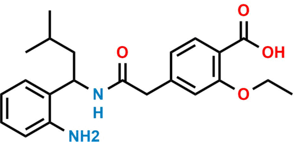 2-Despiperidyl-2-Amino Repaglinide