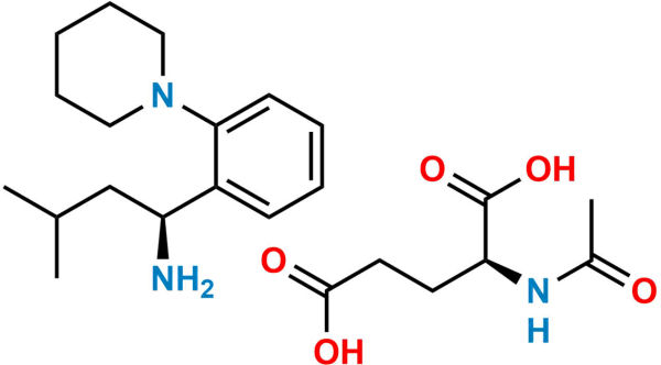 Repaglinide EP Impurity C (N-acetyl-L-glutamate salt)