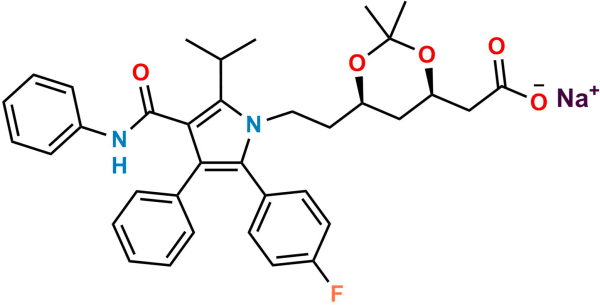 Atorvastatin EP Impurity P (Sodium salt)