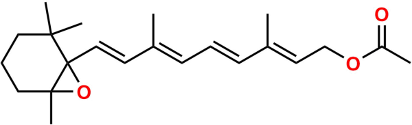 5,6-Monoepoxyretinyl Acetate