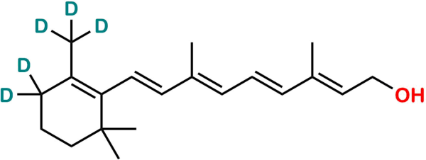 all-trans-Retinol-D5