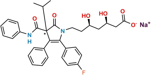 Atorvastatin Pyrrolidone Analog Sodium salt (USP) 