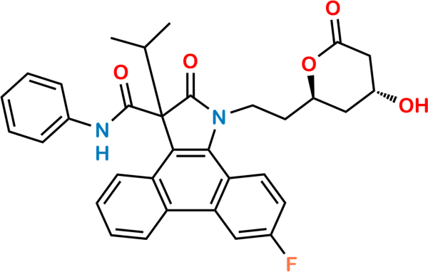 Atorvastatin Pyrrolidone Phenanthrene Lactone