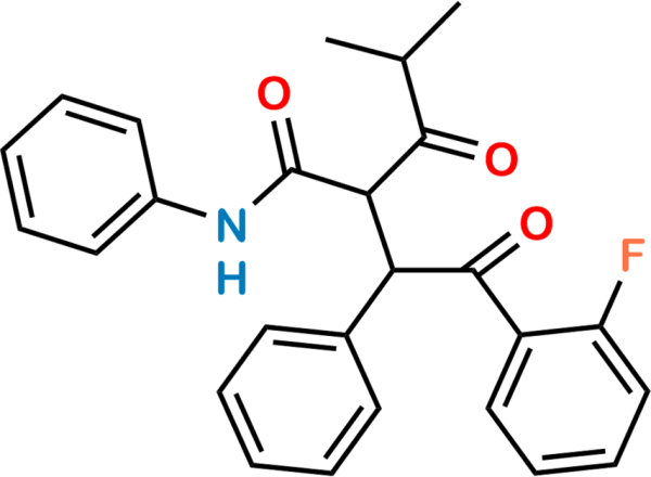 Atorvastatin Diketo Amide 2-Fluoro Analog