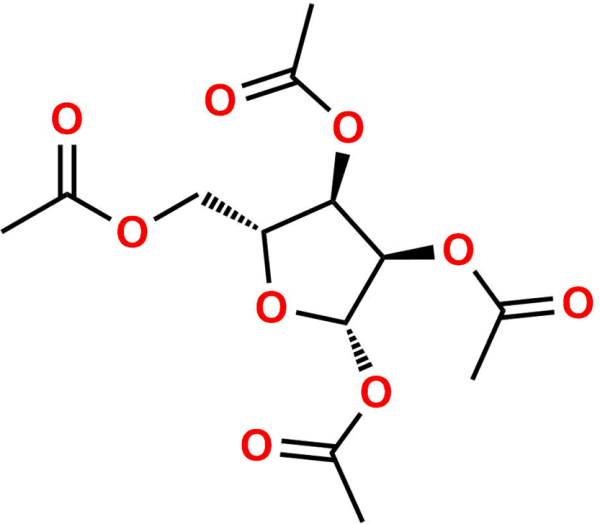 β-D-Ribofuranose 1,2,3,5-Tetraacetate