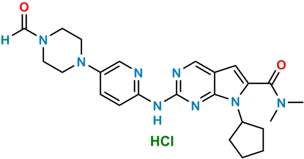 N-Formyl Ribociclib (HCl salt)