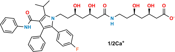 Atorvastatin EP Impurity F (Calcium Salt)