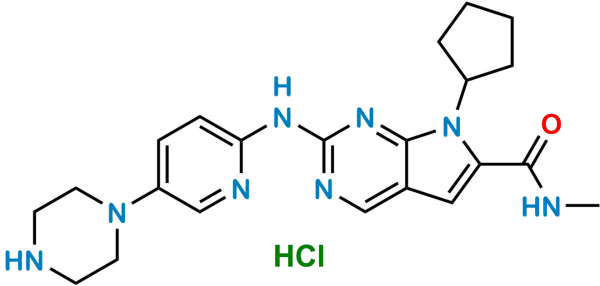 Ribociclib N-Desmethyl Metabolite