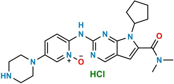 Ribociclib pyridine N-oxide