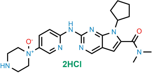 Ribociclib N-Oxide Impurity 2 (Dihydrochloride salt)