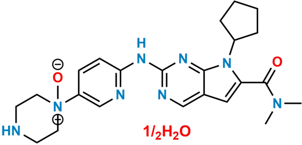 Ribociclib N-Oxide Impurity 2 (Hemihydrate)