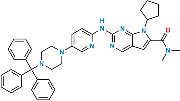 N-Trityl Ribociclib Impurity