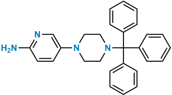 Ribociclib Amino Trityl Impurity