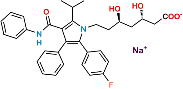 Atorvastatin USP Related Compound B  Sodium salt