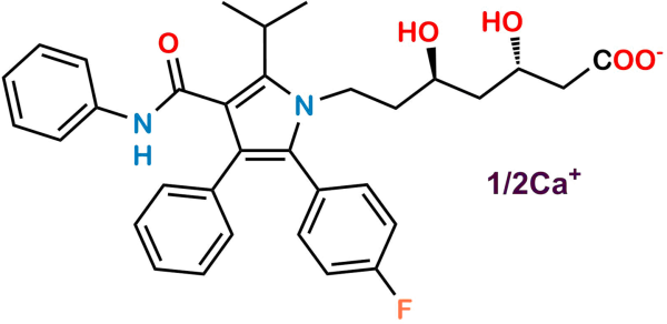 Atorvastatin USP Related Compound B (Calcium)