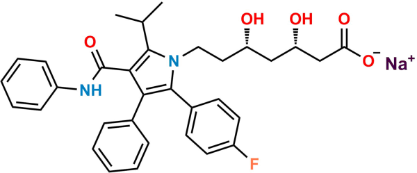 Atorvastatin EP Impurity E (Na salt) 