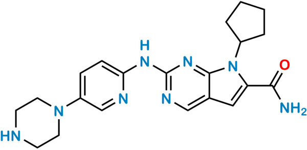 Ribociclib N,N-DiDesmethyl Metabolite