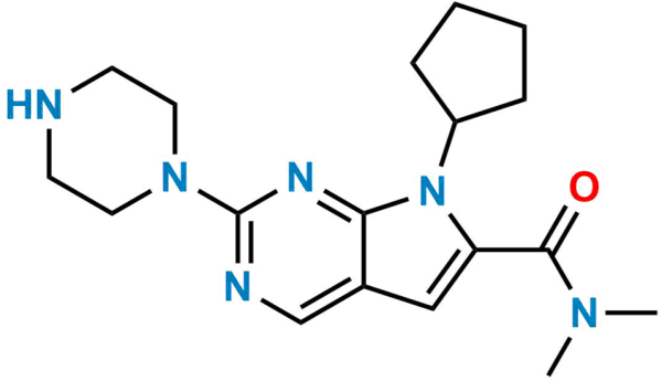 Ribociclib Piperazine Amide Impurity