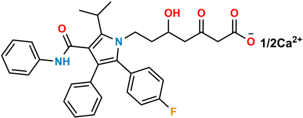 rac-3-Oxo Atorvastatin Calcium Salt