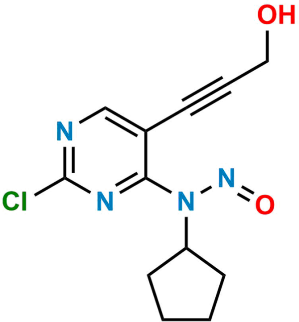 N-Nitroso Ribociclib Impurity 5