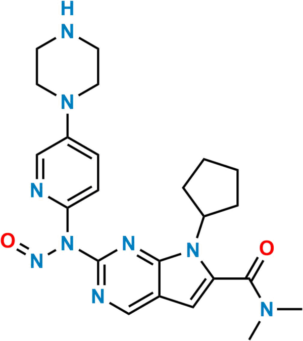 Ribociclib Nitroso Impurity 3