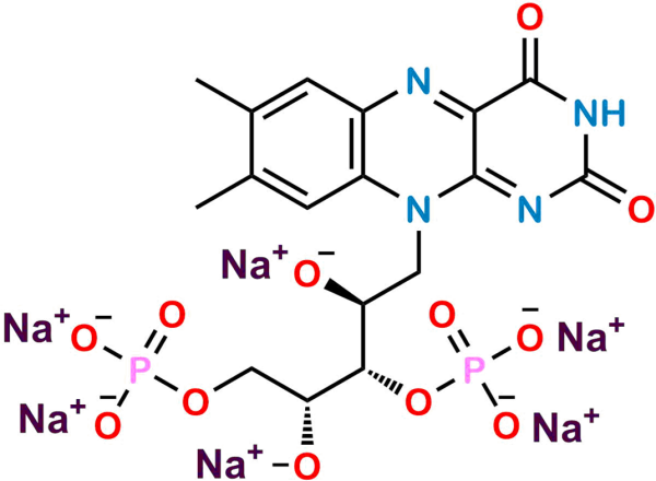 Riboflavin 3’,5’-Diphosphate (hexasodium salt)