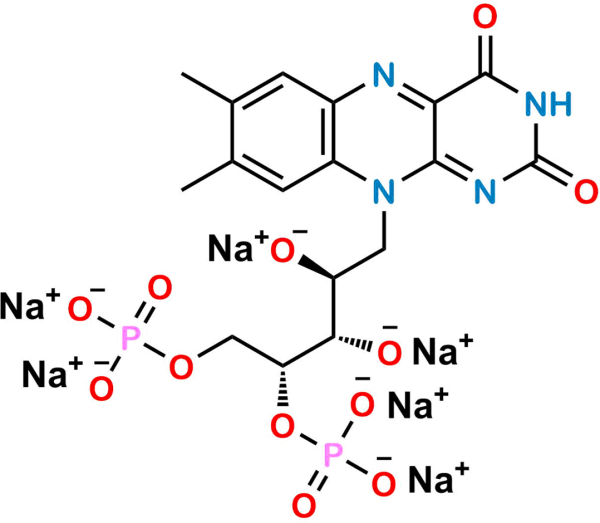 Riboflavin 4’,5’-Diphosphate (hexasodium salt)