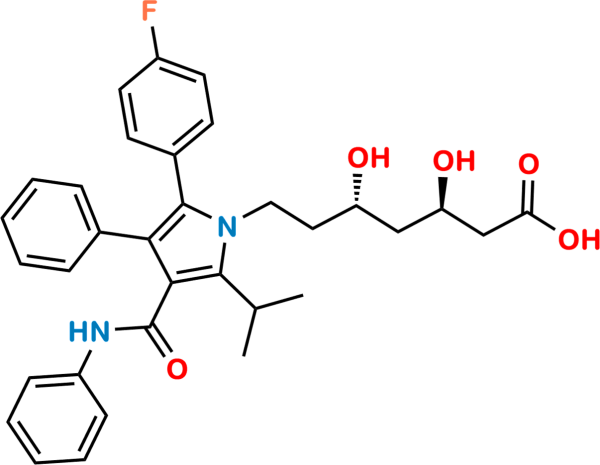 (3R,5S)-Atorvastatin