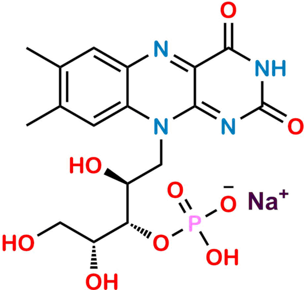 Riboflavin-3’-phosphate (sodium salt)