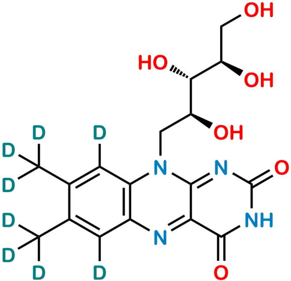 Riboflavin D8