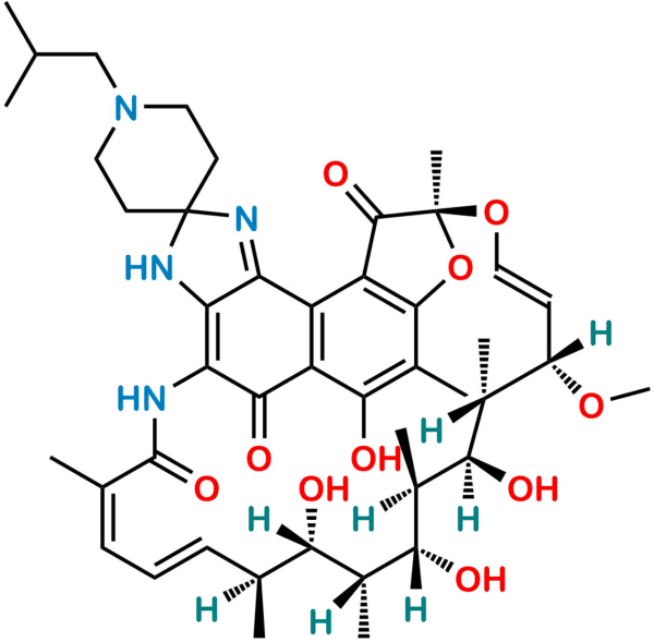 Rifabutin EP Impurity E