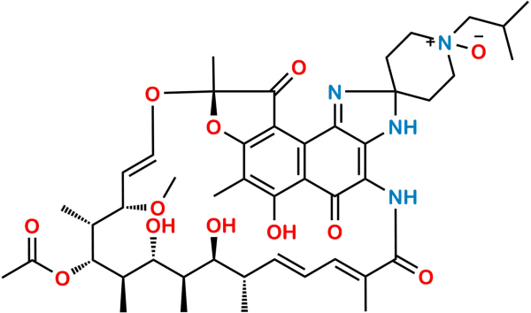 Rifabutin N-Oxide