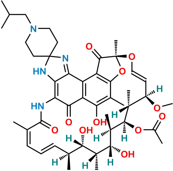 Rifabutin 14R Epimer