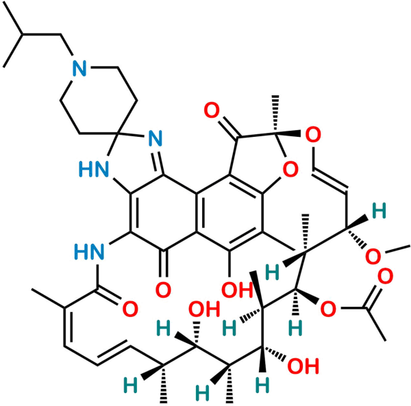 Rifabutin 21R Epimer