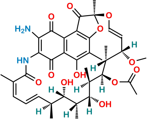 Rifabutin EP Impurity B