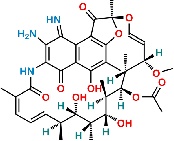 Rifabutin EP Impurity D