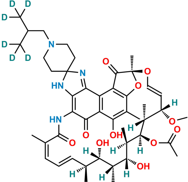 Rifabutin D6