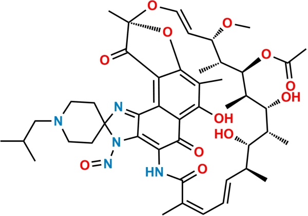 N-Nitroso Rifabutin