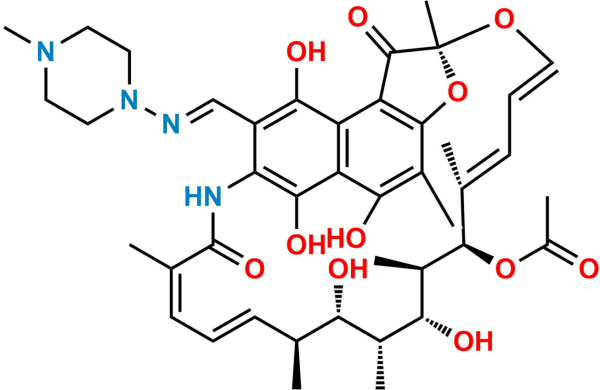 Demethoxy Rifampicin