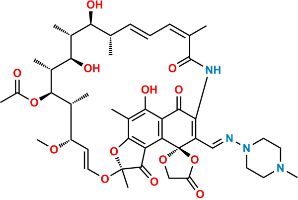 Methylpiperazine Rifampin O