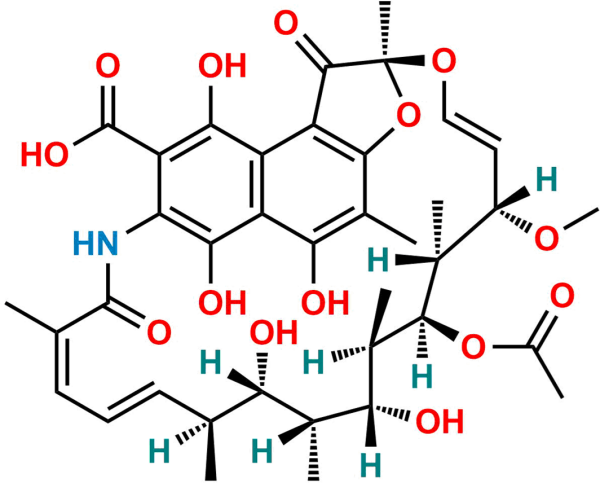 Rifampicin Impurity 1