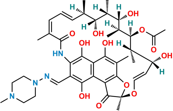 Rifampicin Impurity 2