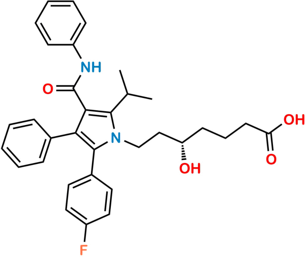 3-Des Hydroxy Atorvastatin