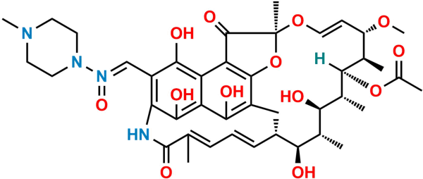 Rifampicin N-oxide