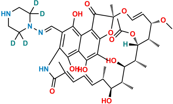 Rifampicin-d4