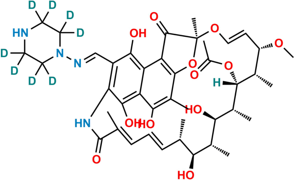 Rifampicin-D8